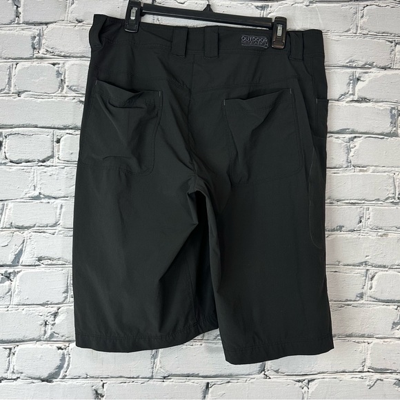 💸Sold💸 Outdoor Research REI Ferrosi Shorts Mens Black Sz 34 Hiking backpacking - Picture 2 of 13